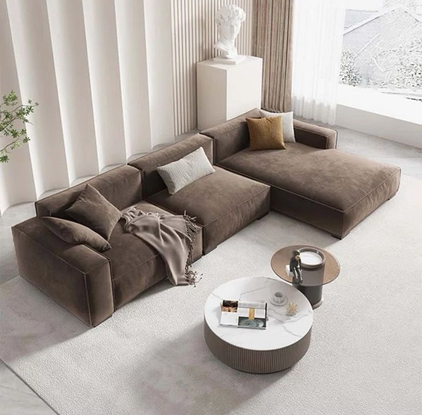 Méridienne élégante et cosy